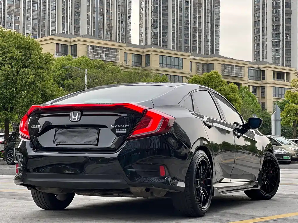 HONDA CIVIC 2017