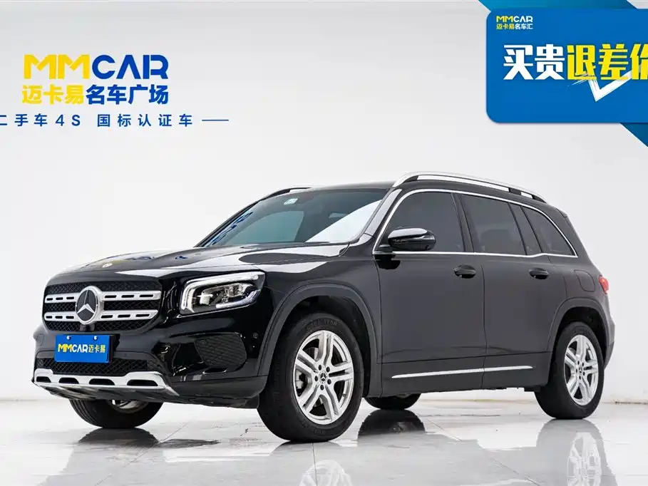 MERCEDES BENZ GLB 2022