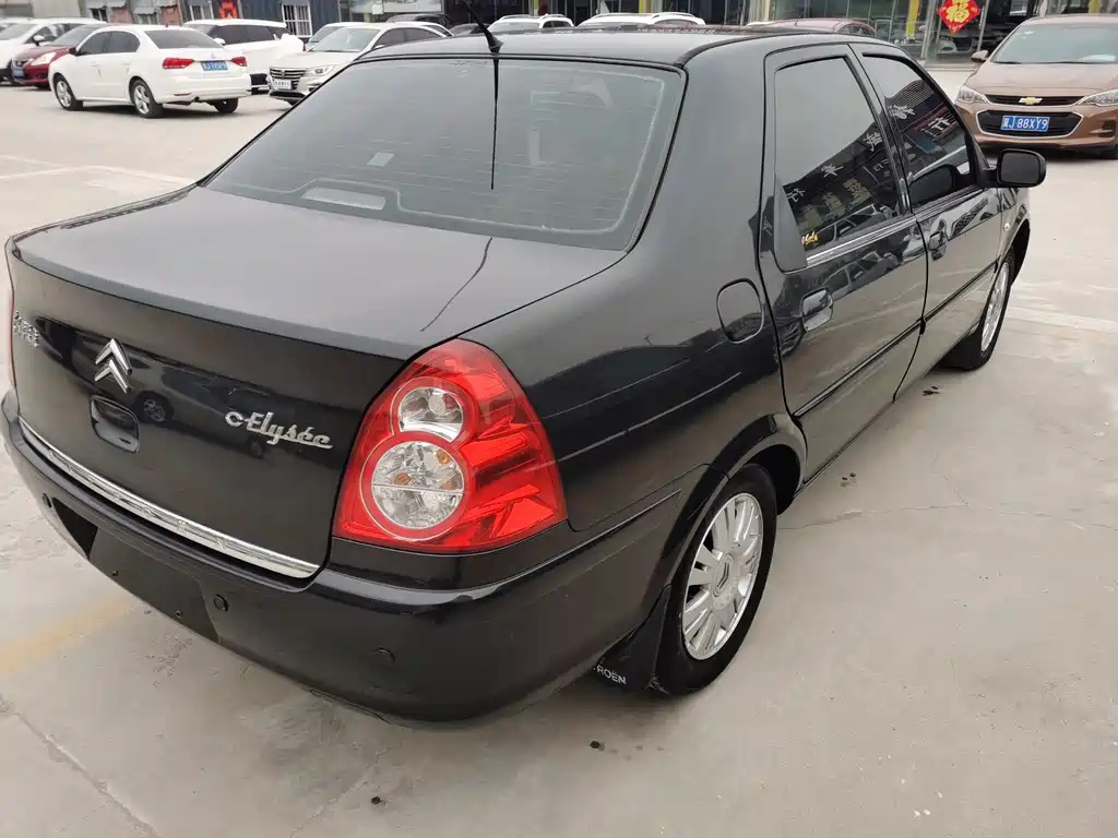 CITROEN ELYSEE 2009