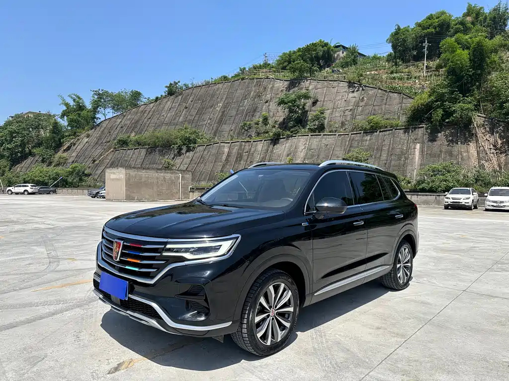 Аукционный лист ROEWE RX5 MAX 2021