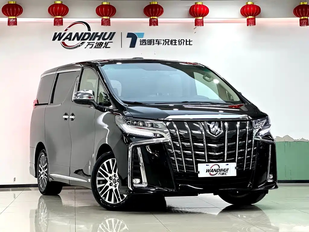 TOYOTA ALPHARD 2017