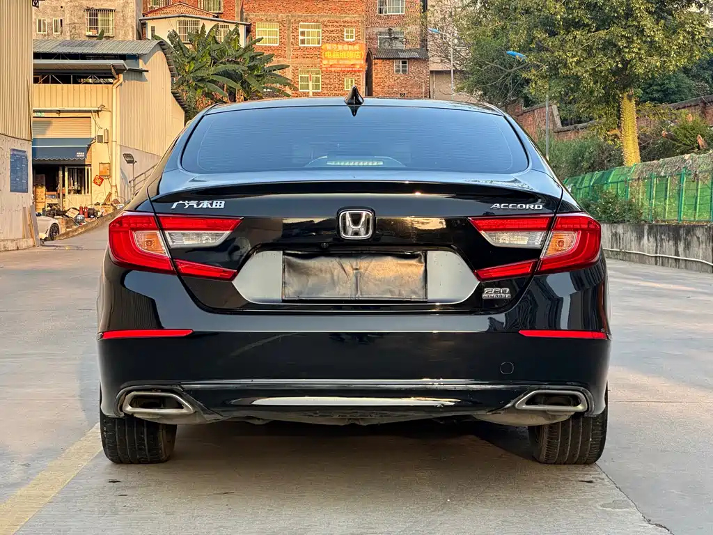 HONDA ACCORD 2020