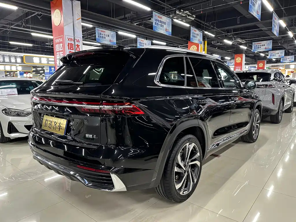 GEELY AUTO MONJARO 2023