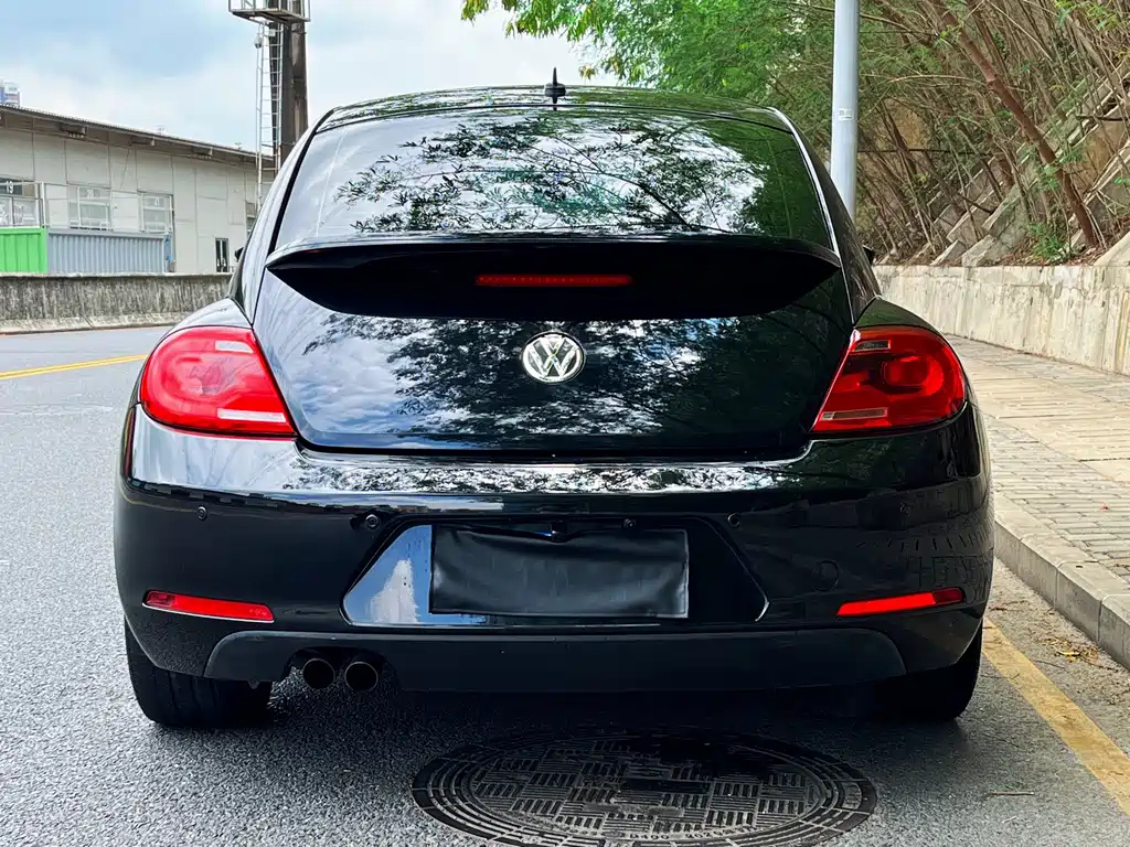 VOLKSWAGEN BEETLE 2013