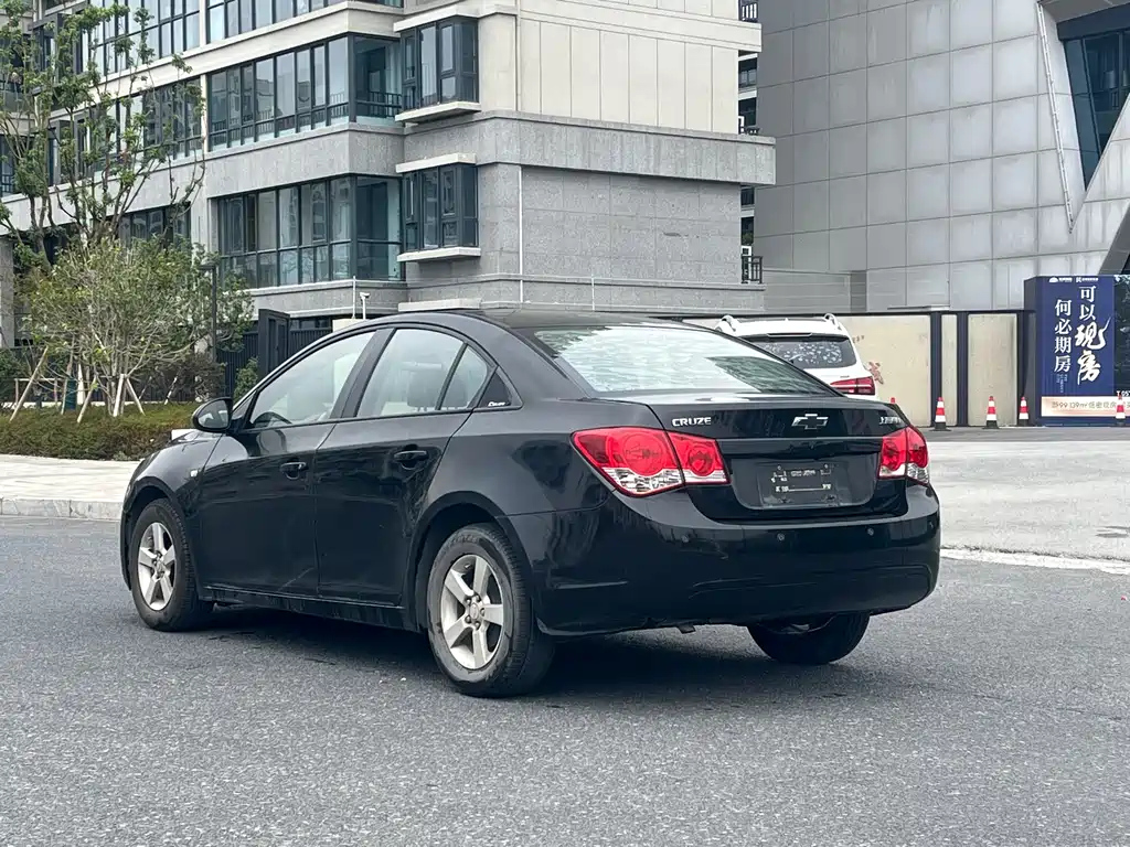 CHEVROLET CRUZE 2014