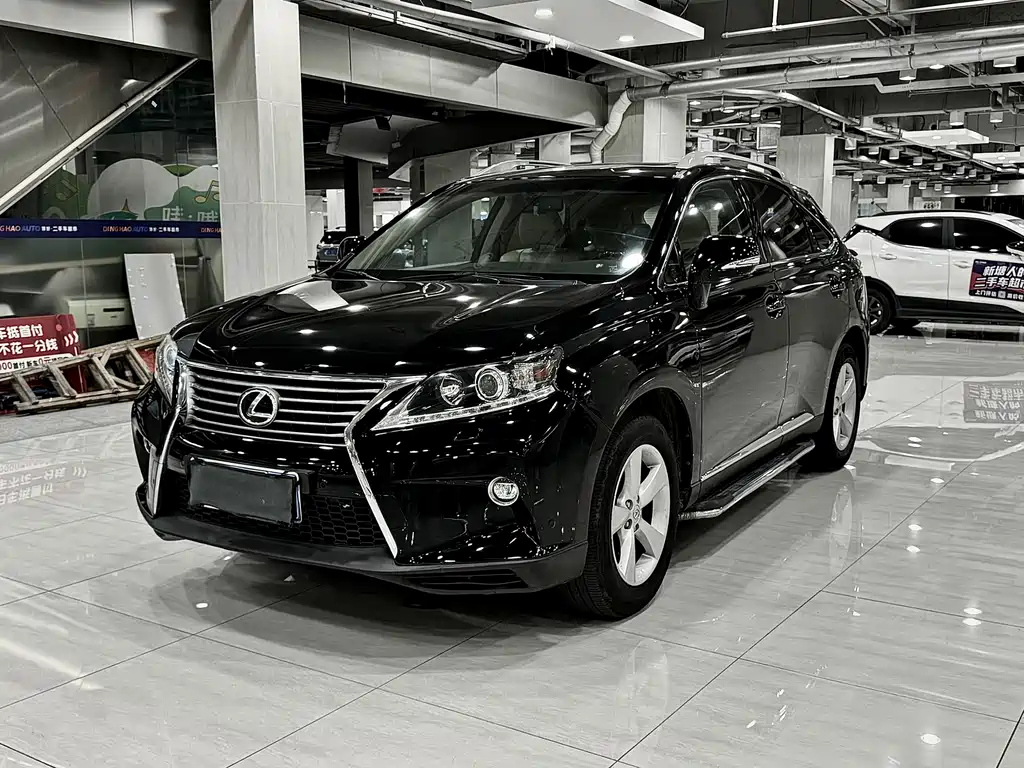 Аукционный лист LEXUS RX CLASSIC 2015