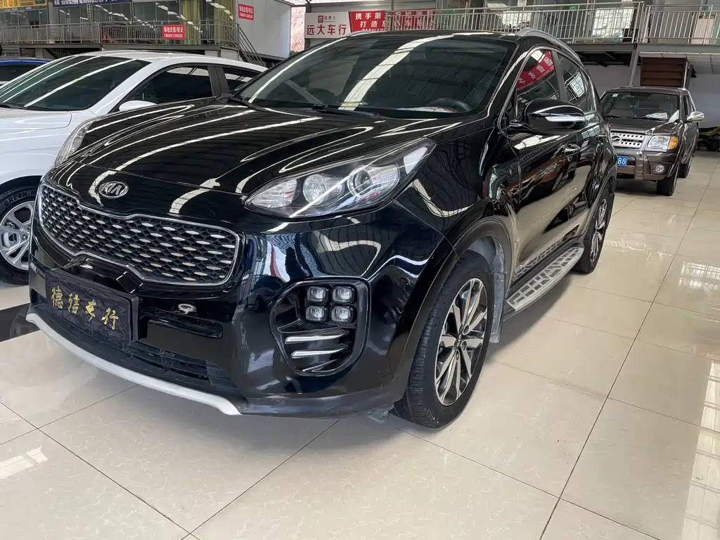KIA KX5 2016