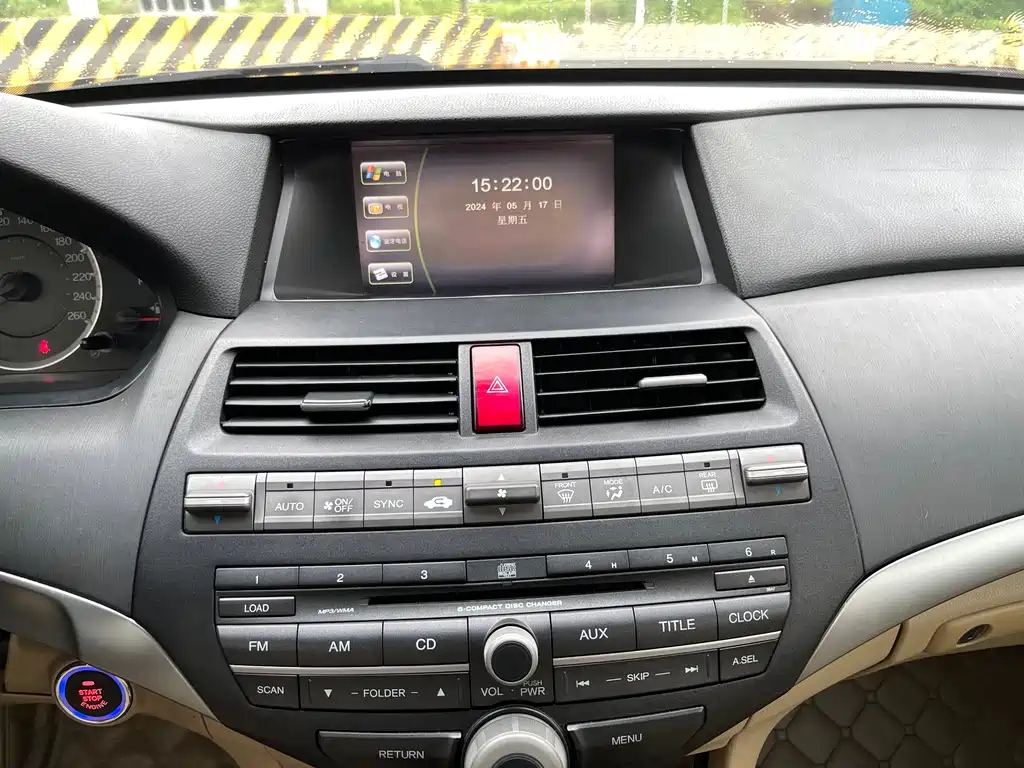 HONDA ACCORD 2010
