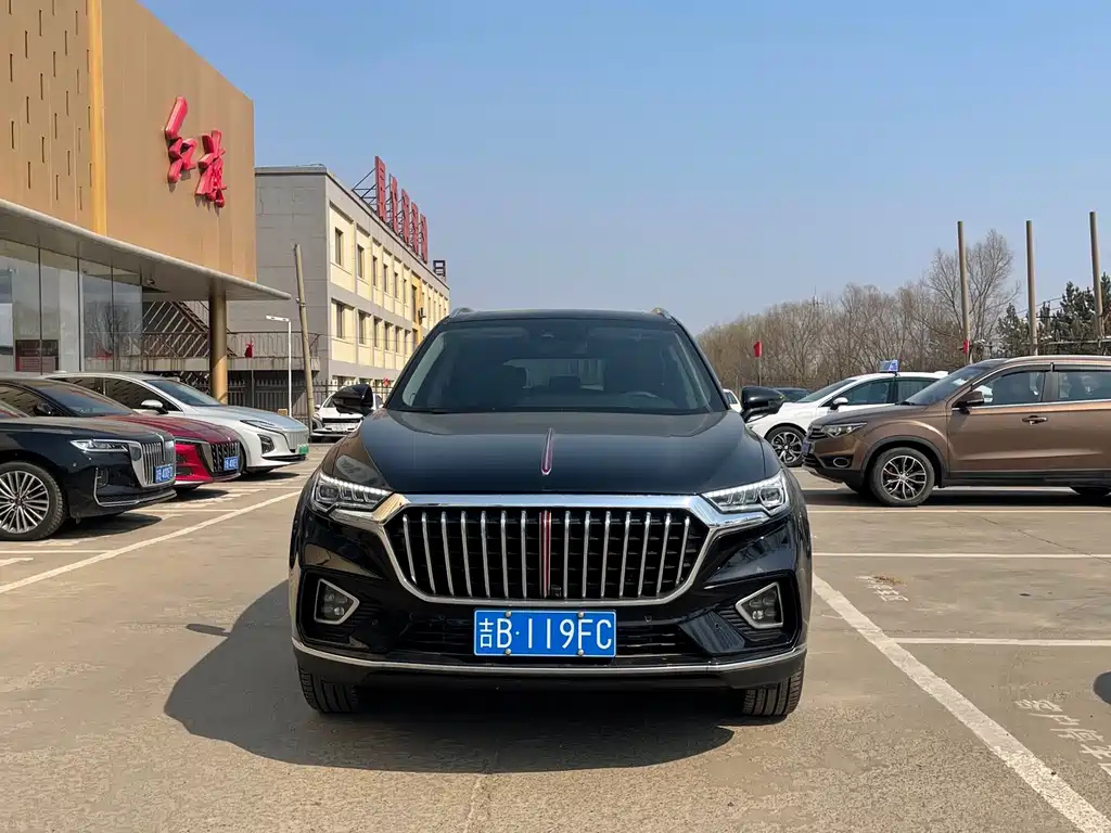 HONGQI HS5 2021