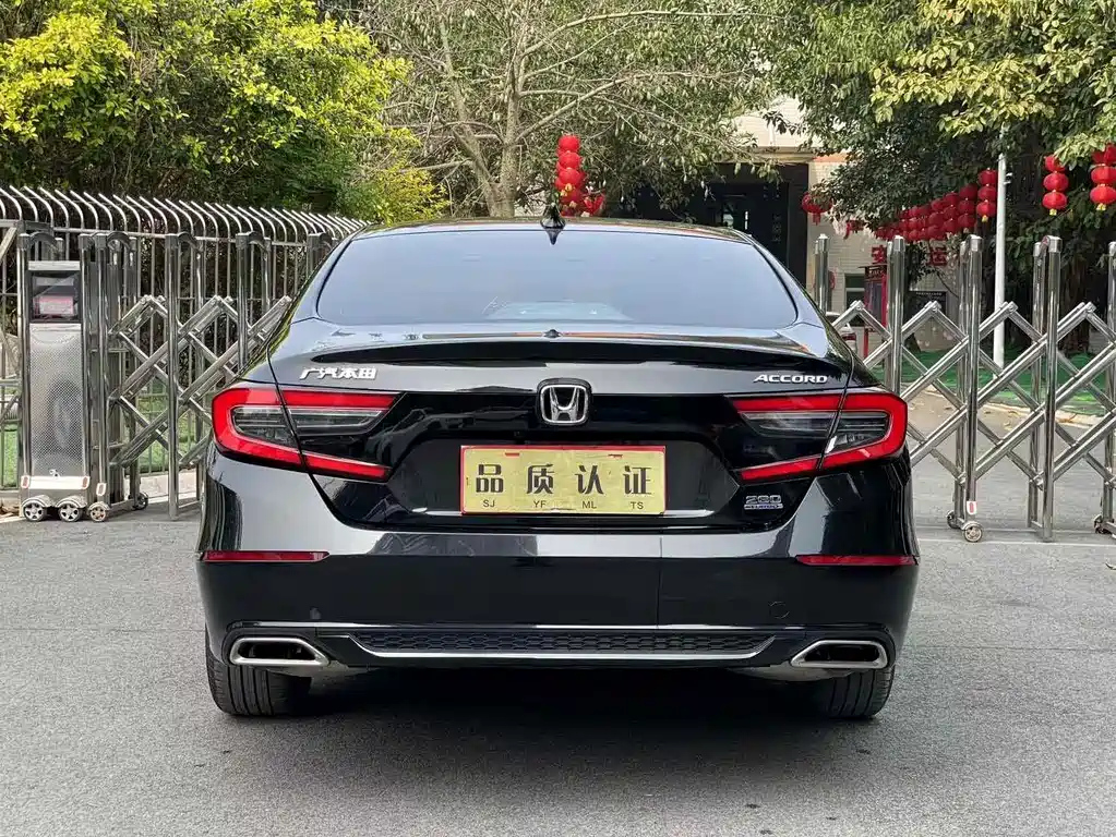 HONDA ACCORD 2022