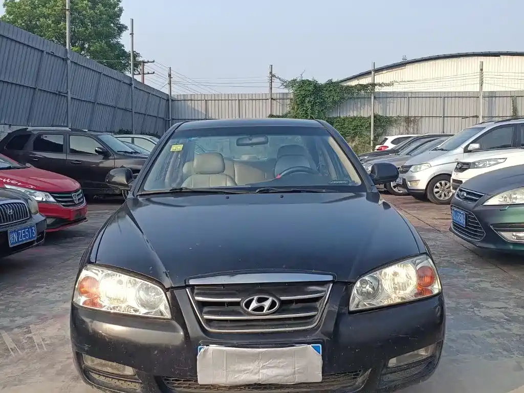HYUNDAI ELANTRA 2010
