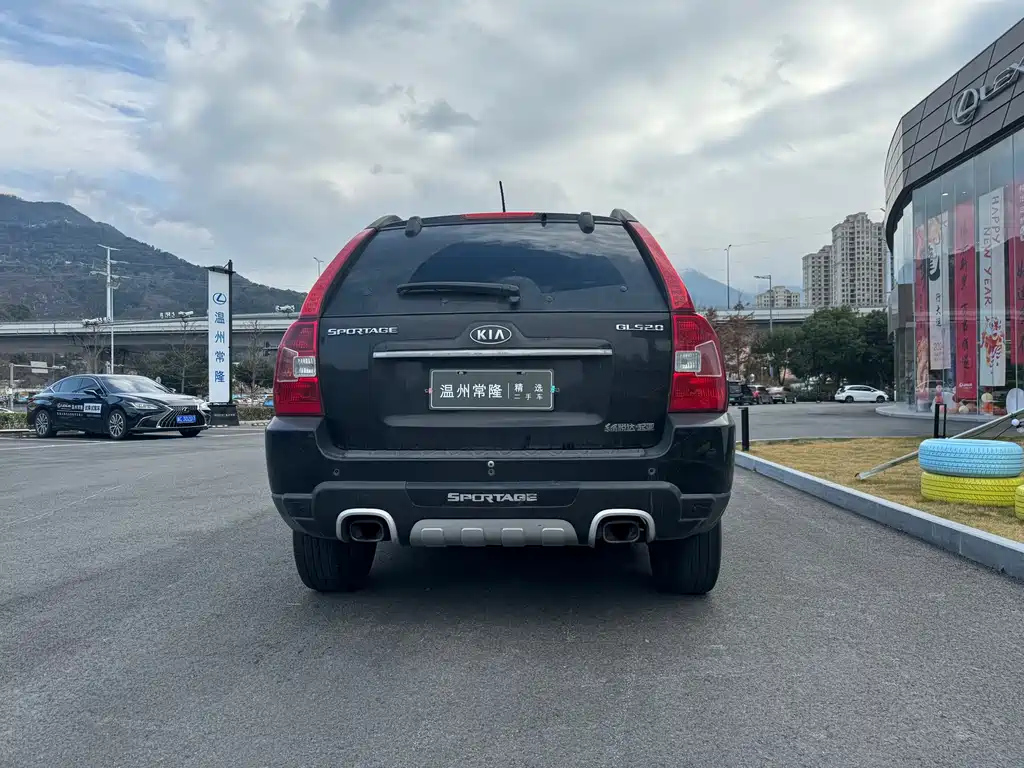 KIA SPORTAGE 2010