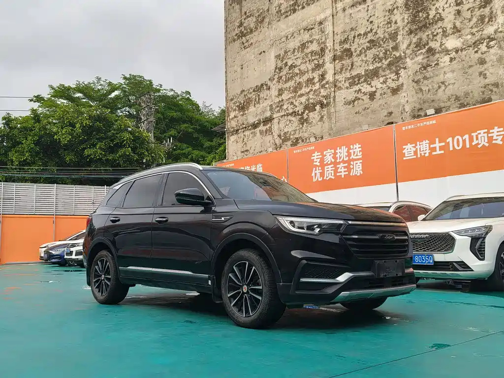 ZOTYE T500 2018