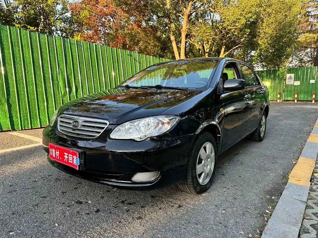 BYD F3 2017