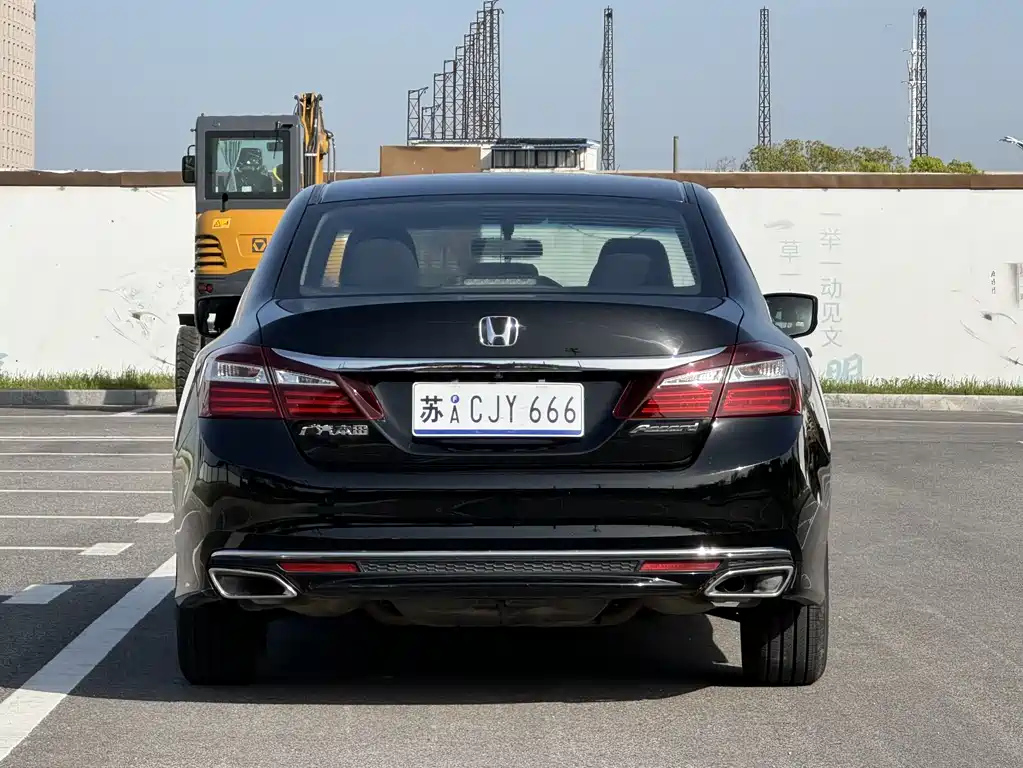 HONDA ACCORD 2016