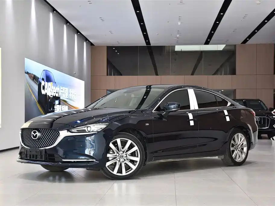 Аукционный лист MAZDA ATENZA 2021