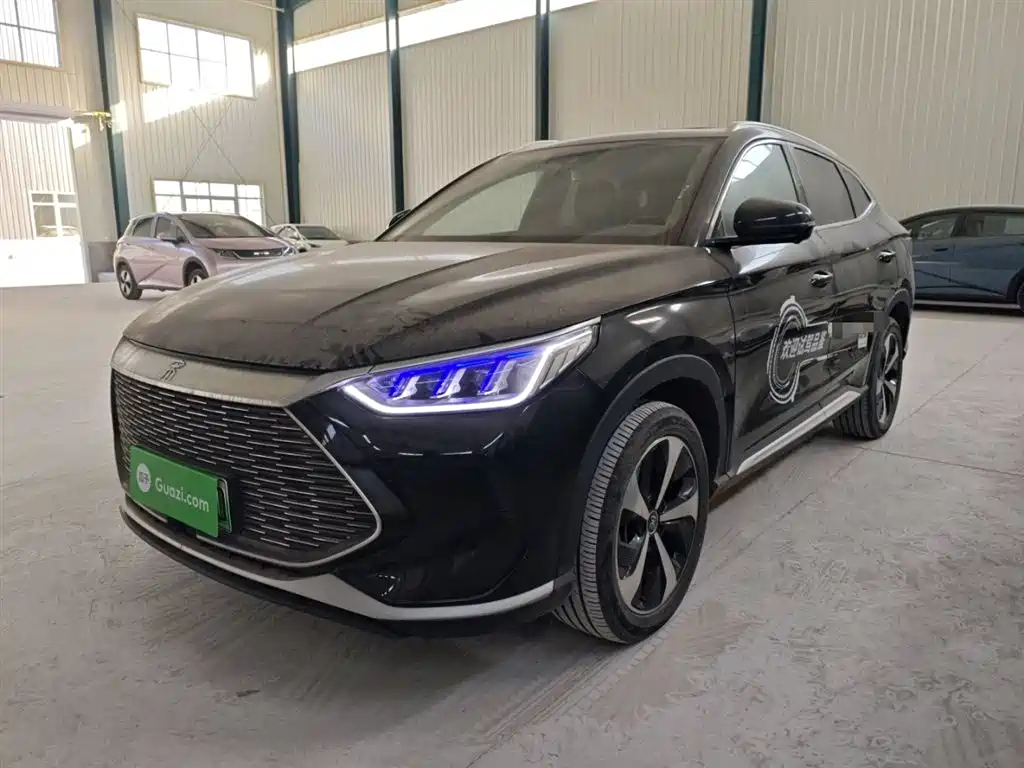 BYD SONG PLUS NEW ENERGY 2021