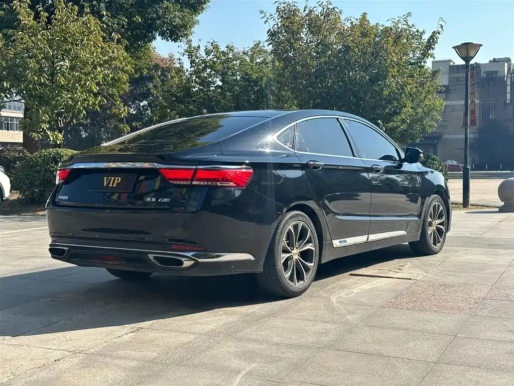 GEELY AUTO BORUI 2018