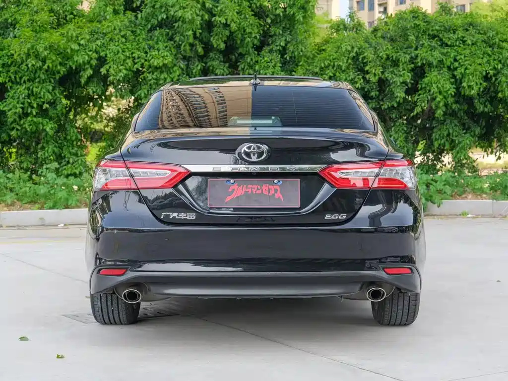 TOYOTA CAMRY 2022