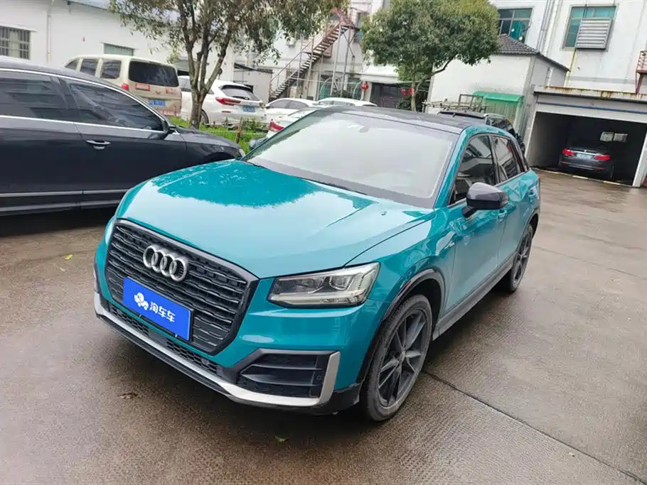 AUDI Q2L 2020