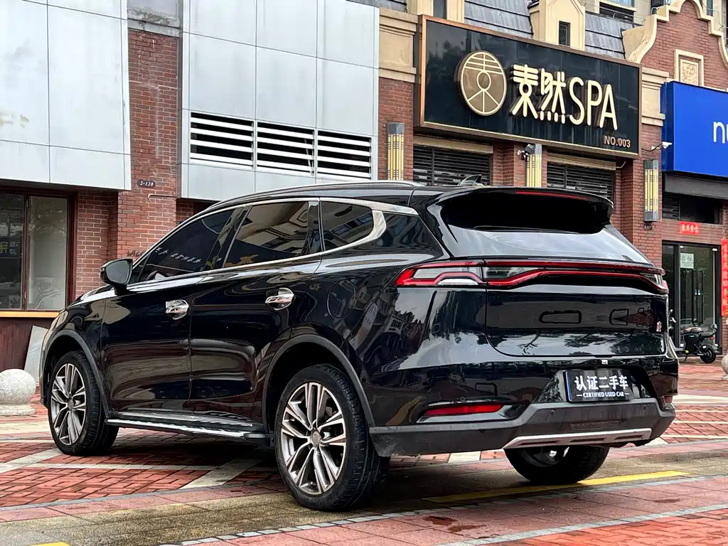 BYD TANG 2018