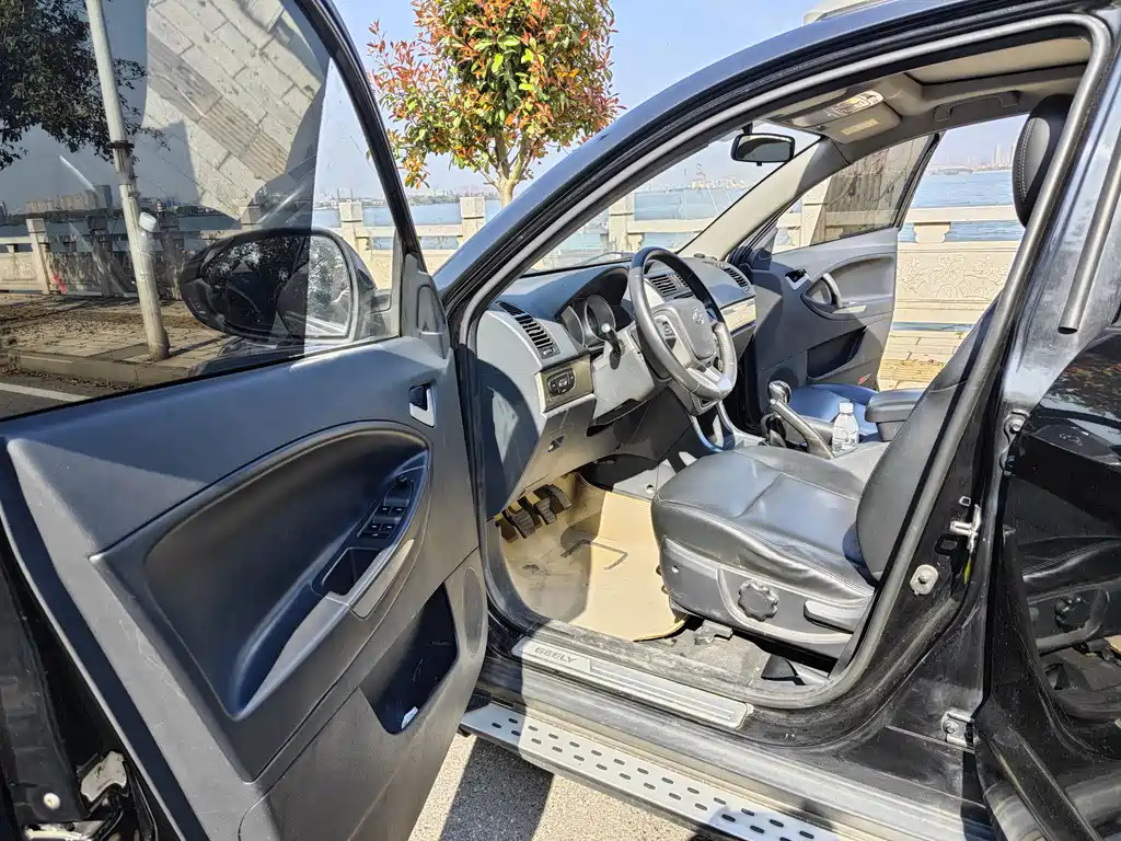 GEELY AUTO GEELY GX7 2014