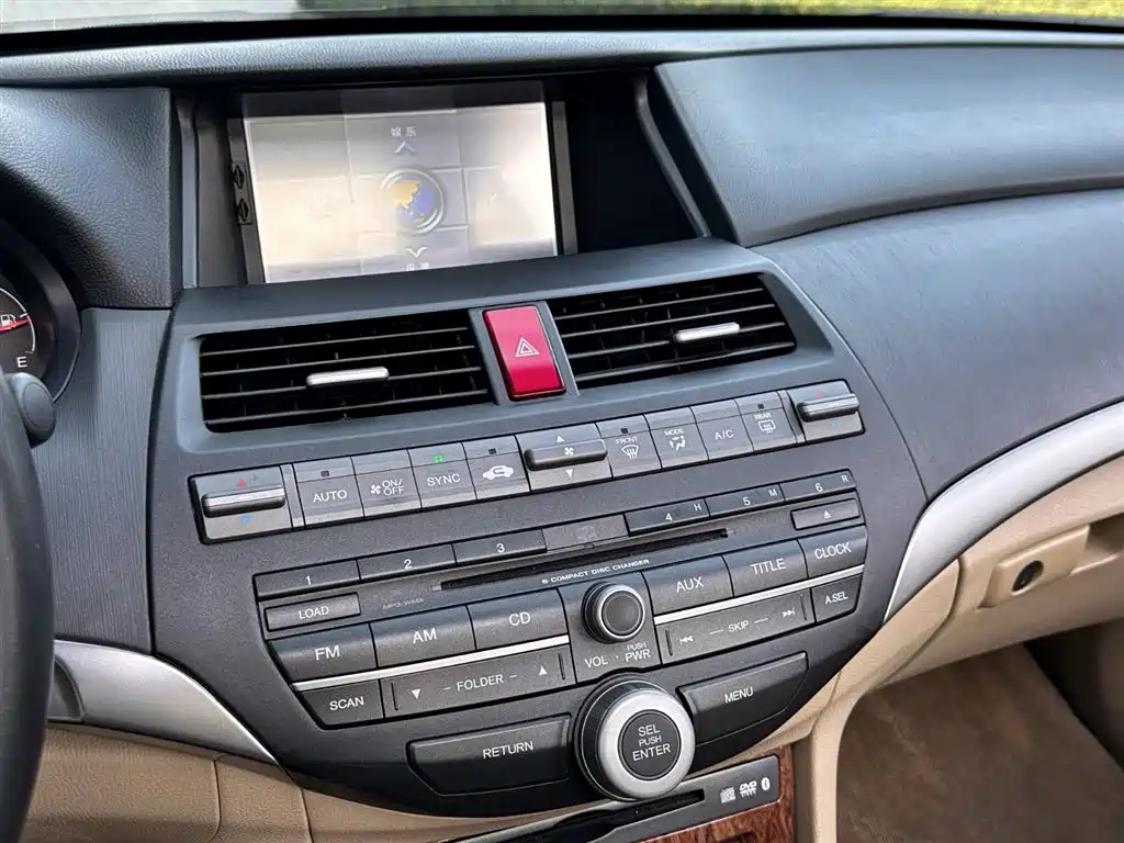 HONDA ACCORD 2011
