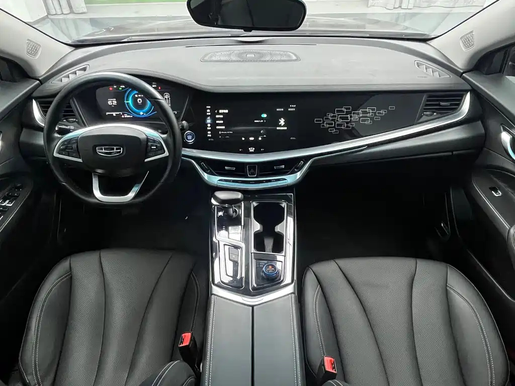 GEELY AUTO BORUI NEW ENERGY 2021