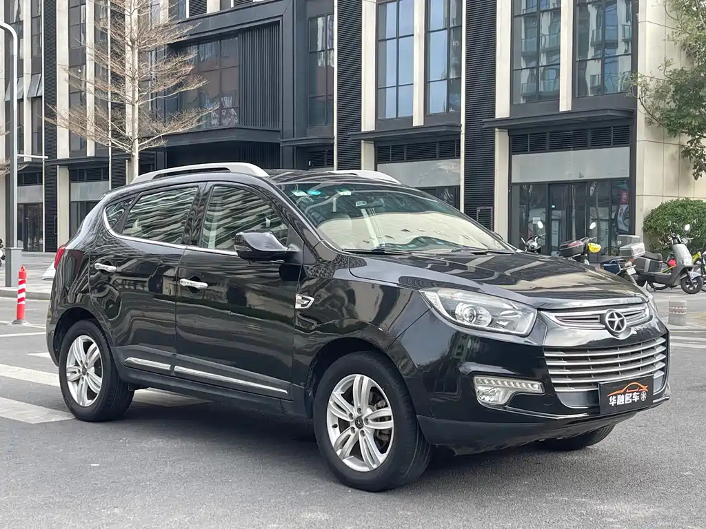 JAC REFINE S5 2016