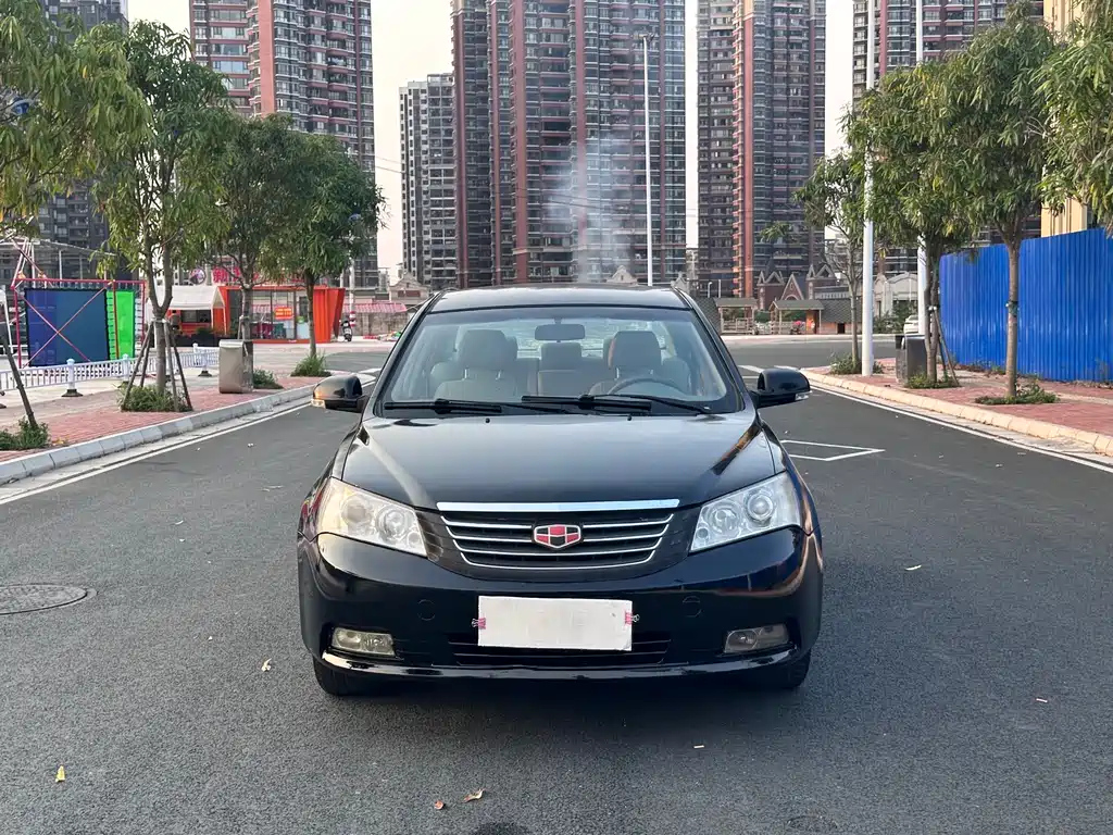 GEELY AUTO CLASSIC EMGRAND 2011