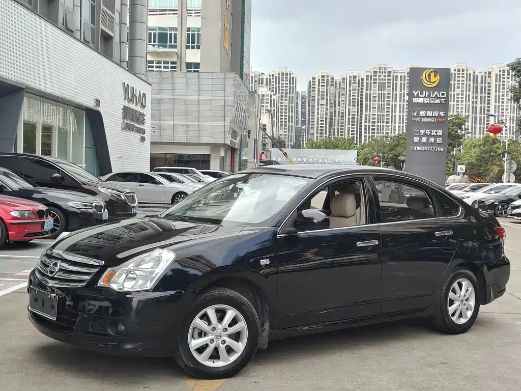 NISSAN SYLPHY 2012