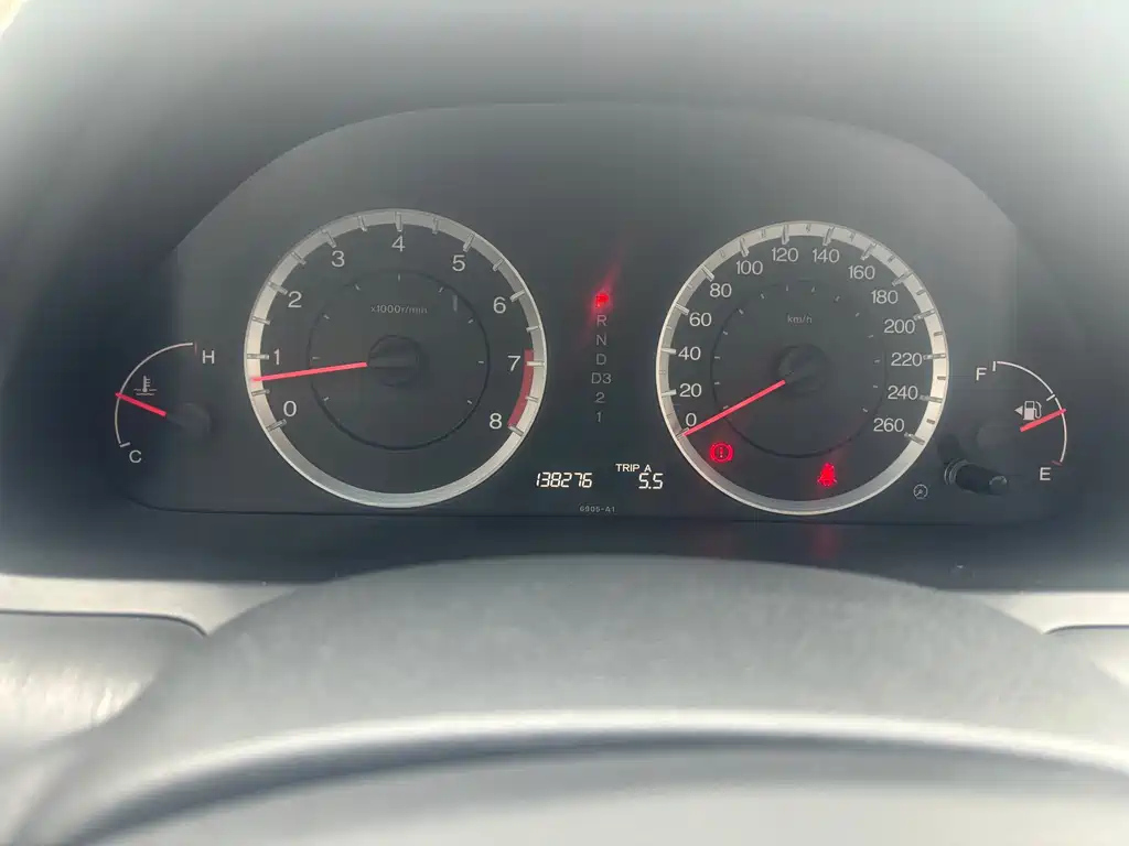 HONDA ACCORD 2009