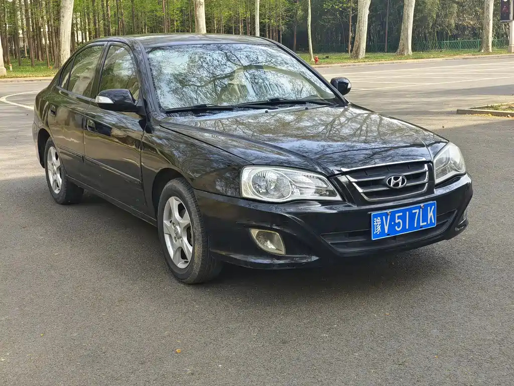 HYUNDAI ELANTRA 2012