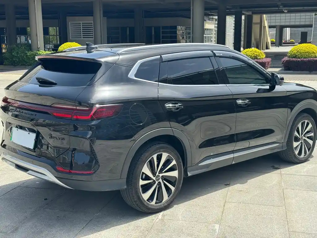 BYD SONG PLUS NEW ENERGY 2024