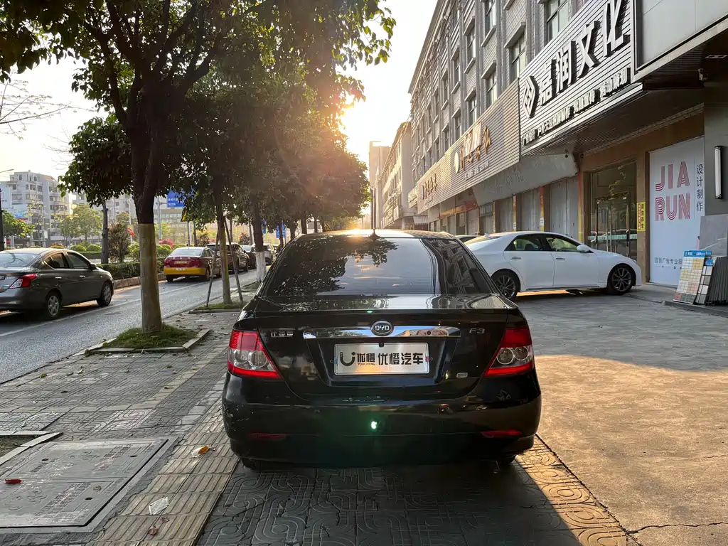 BYD F3 2010
