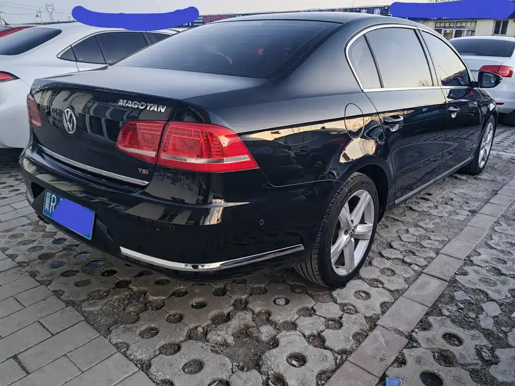 VOLKSWAGEN MAGOTAN 2015