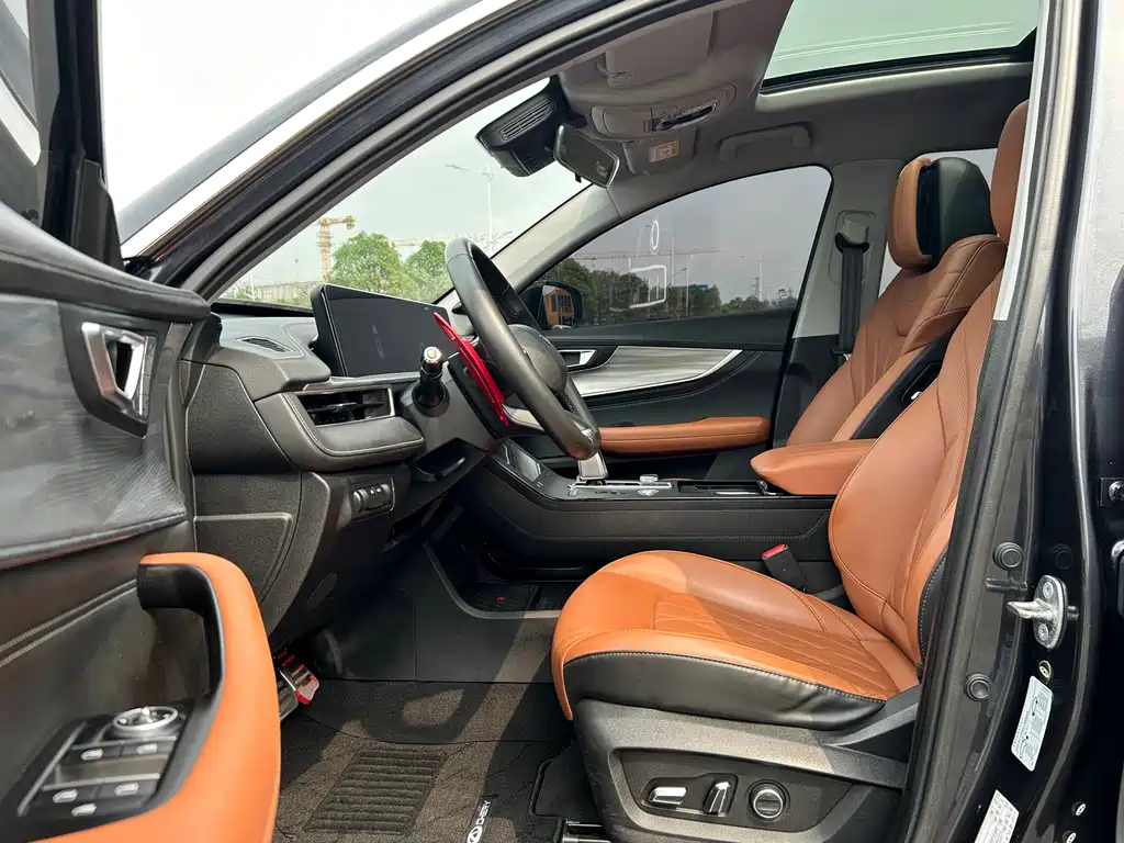 CHERY TIGGO 8 PLUS 2021