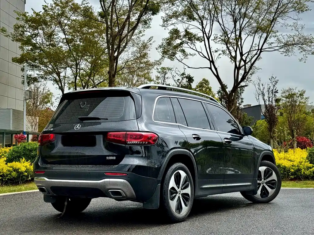 MERCEDES BENZ GLB 2022