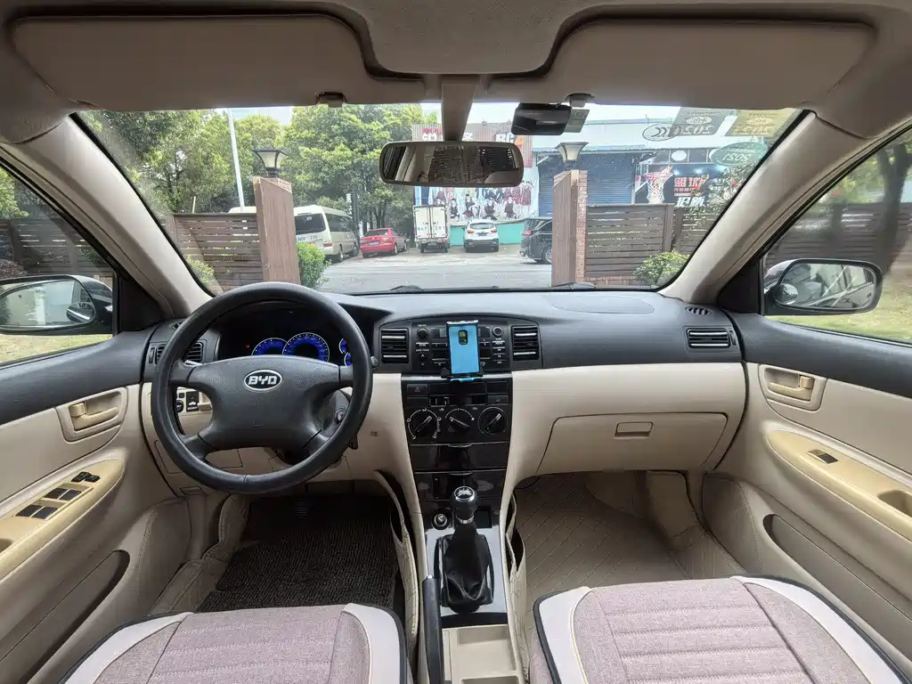 BYD F3 2014