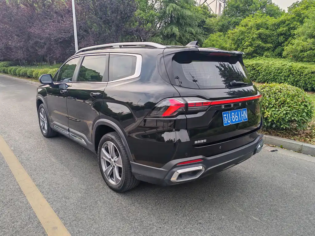 GEELY AUTO HAOYUE L 2024