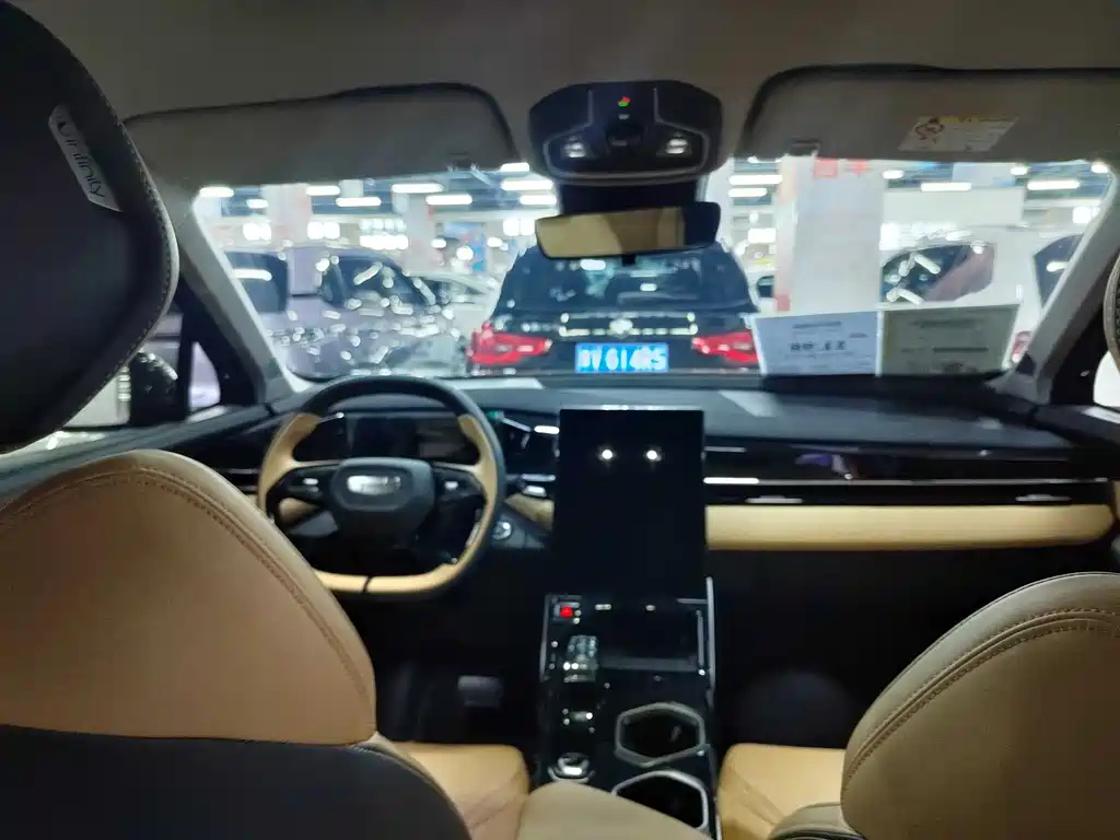 GEELY AUTO BOYUE L 2023