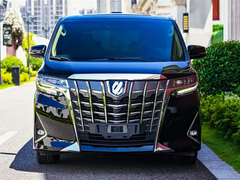 TOYOTA ALPHARD 2018