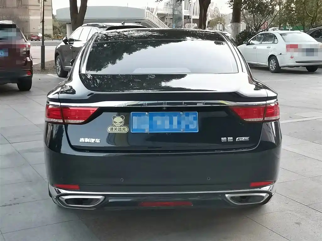 GEELY AUTO BORUI 2018
