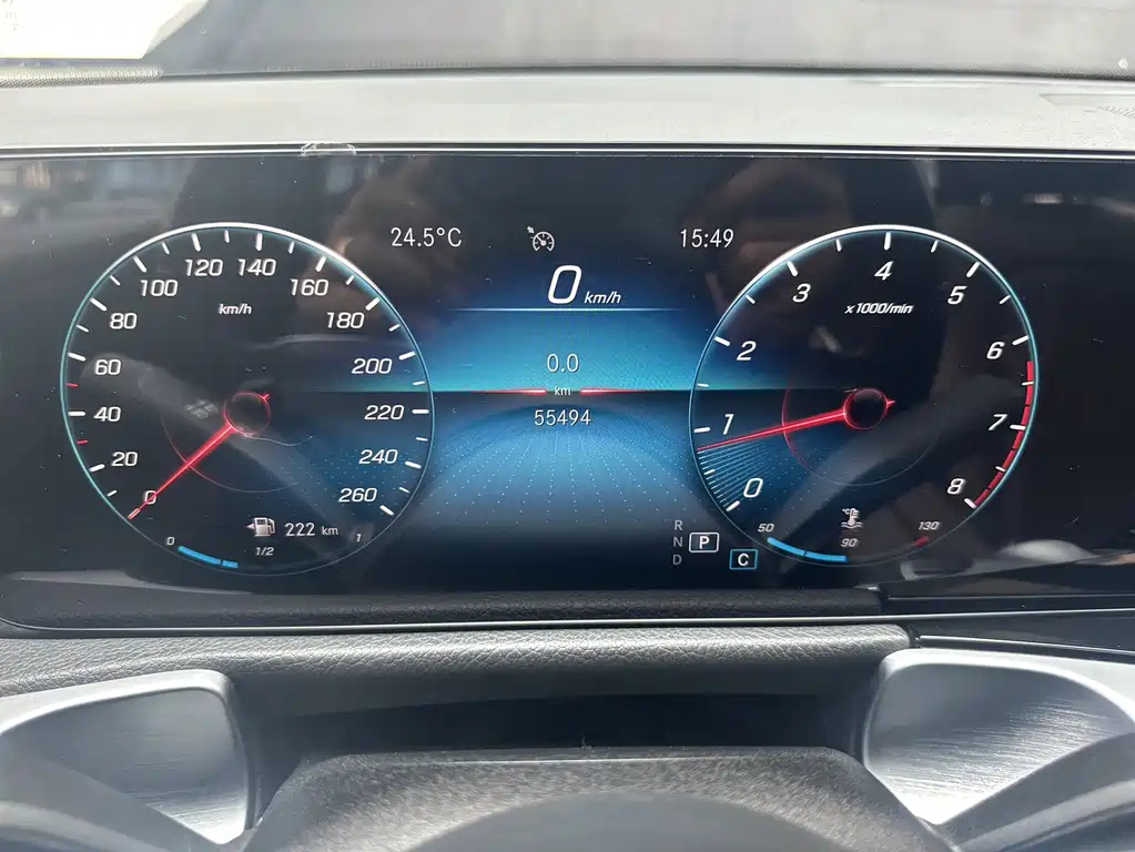 MERCEDES BENZ GLB 2022
