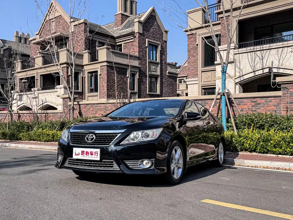 Аукционный лист TOYOTA CAMRY 2012