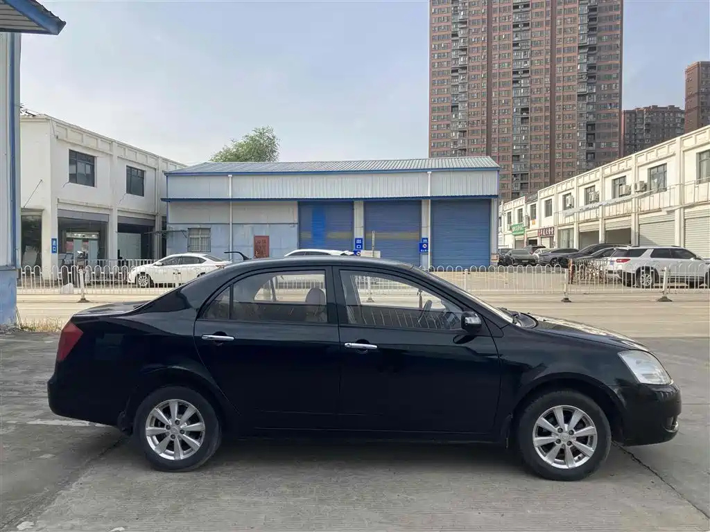 GEELY AUTO VISION 2013