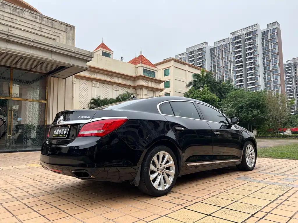 BUICK LACROSSE 2014