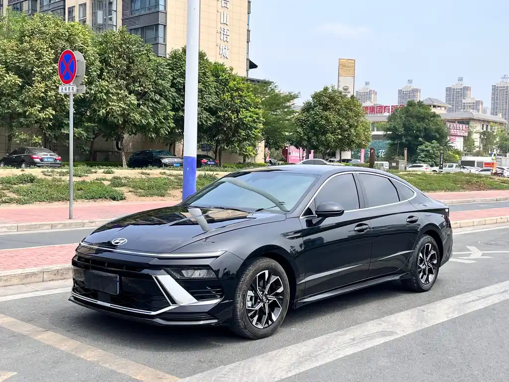 Аукционный лист HYUNDAI SONATA 2024