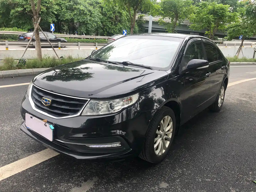 Аукционный лист GEELY AUTO VISION 2015