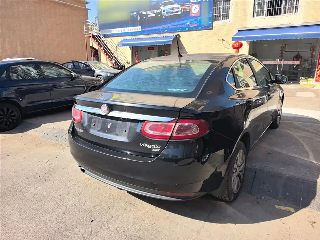 FIAT VIAGGIO 2012